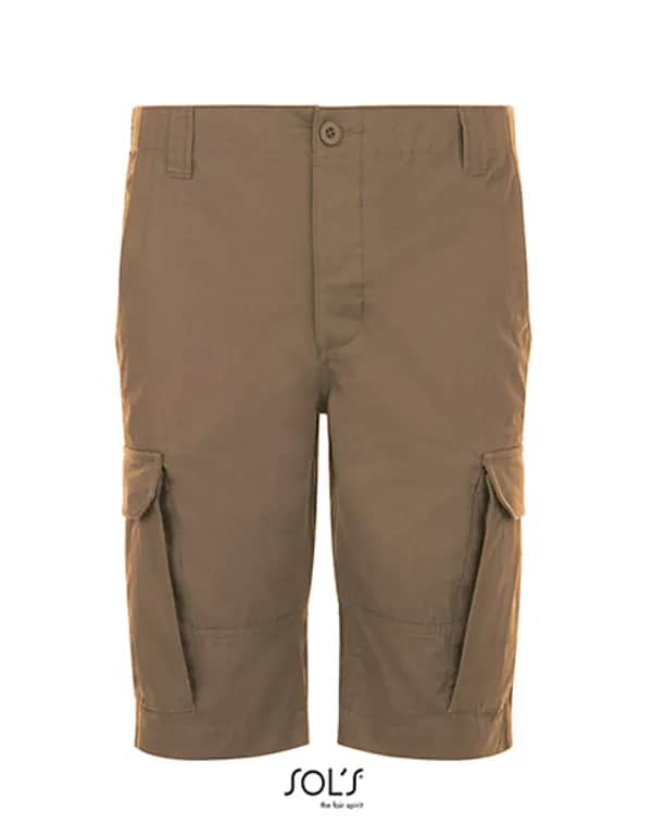 Jackson Bermuda - Chestnut