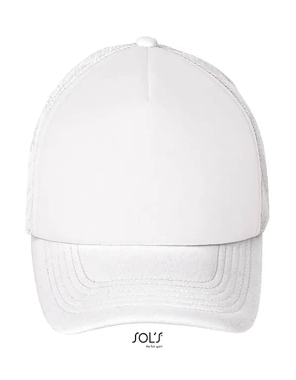 Bubble Cap - White