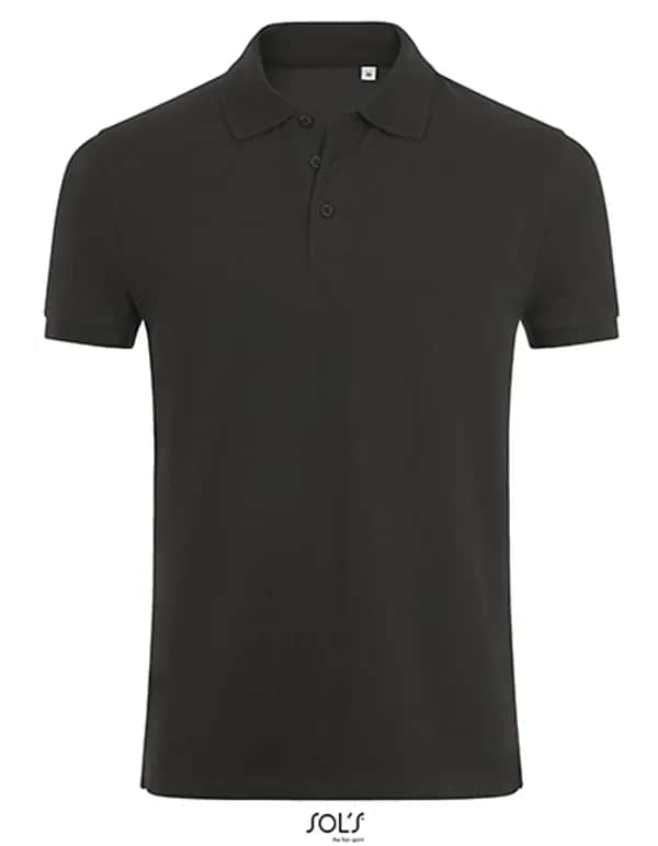 Men´s Phoenix Polo - Charcoal Melange