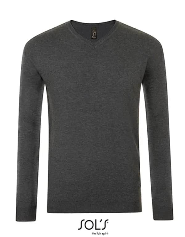 Men´s Glory Sweater - Charcoal Melange