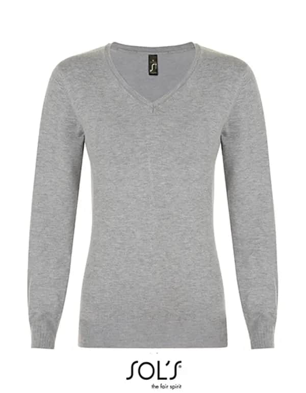 Women´s Glory Sweater - Grey Melange