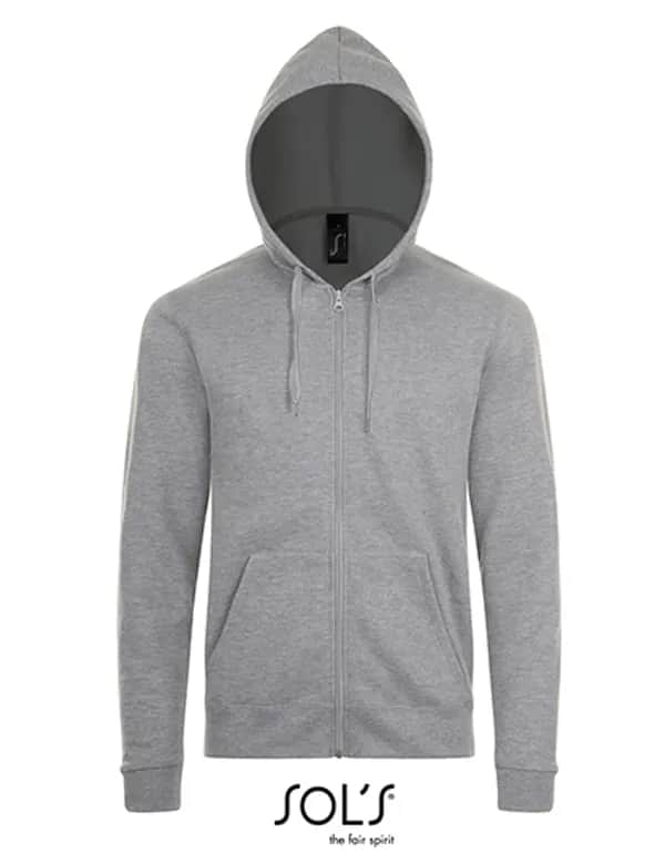 Stone Sweat - Grey Melange