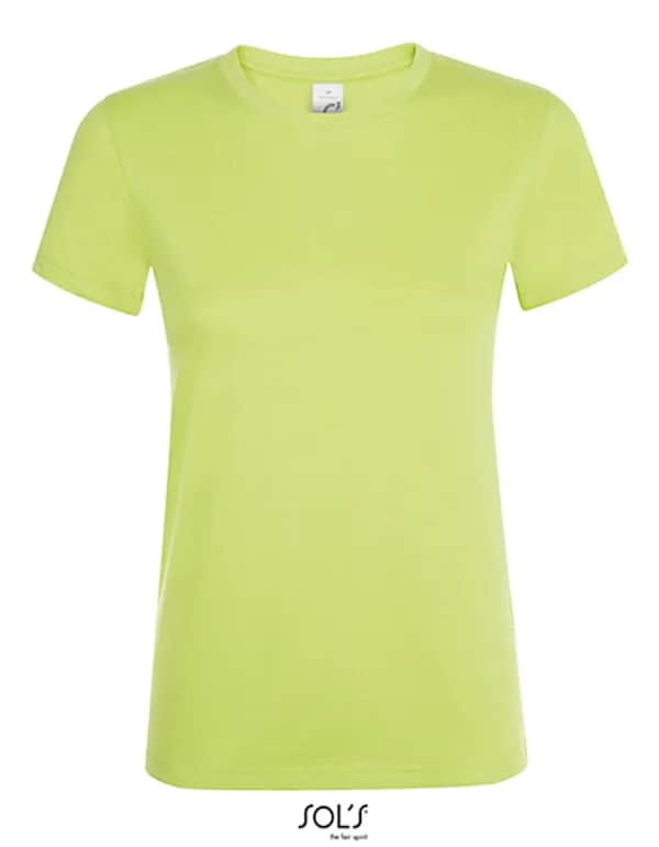 Women´s Regent T-Shirt - Apple Green