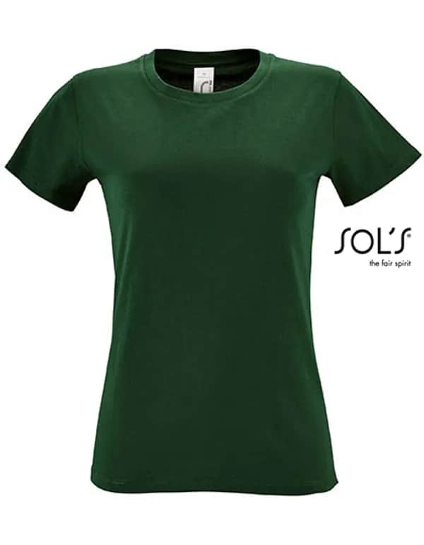 Women´s Regent T-Shirt - Bottle Green