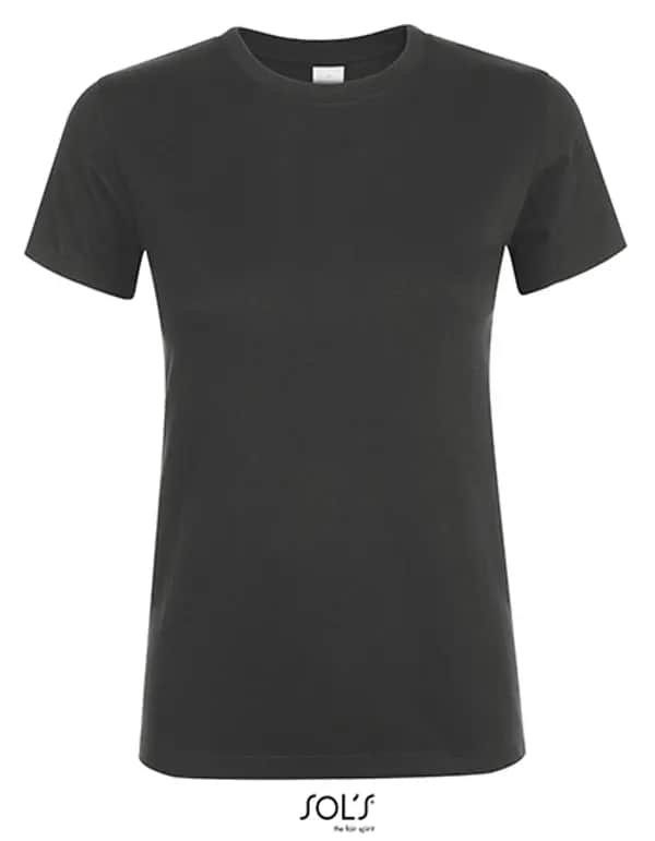 Women´s Regent T-Shirt - Dark Grey (Solid)