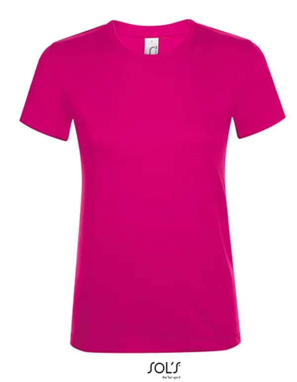 Women´s Regent T-Shirt - Fuchsia