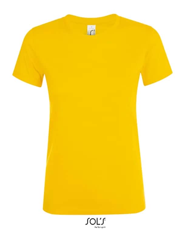 Women´s Regent T-Shirt - Gold