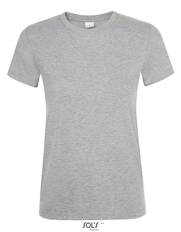 Women´s Regent T-Shirt - Grey Melange