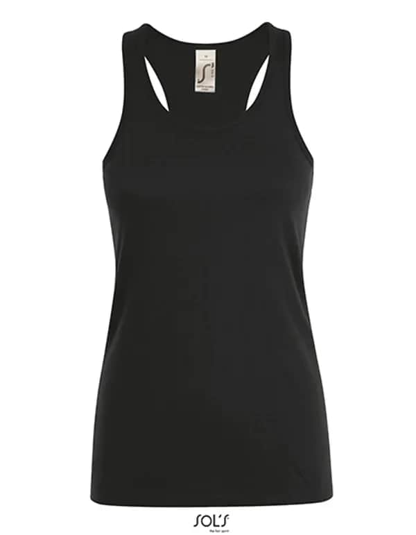 Women´s Justin Tank Top - Deep Black