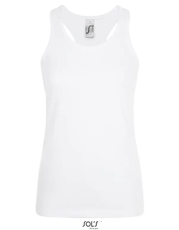 Women´s Justin Tank Top - White