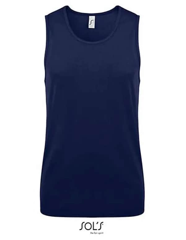 Men´s Sports Tank Top Sporty - French Navy