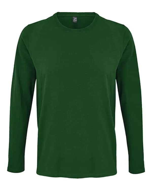 Men´s Long Sleeve T-Shirt Imperial - Bottle Green