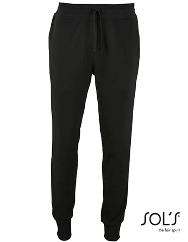Men´s Slim Fit Jogging Pants Jake - Black