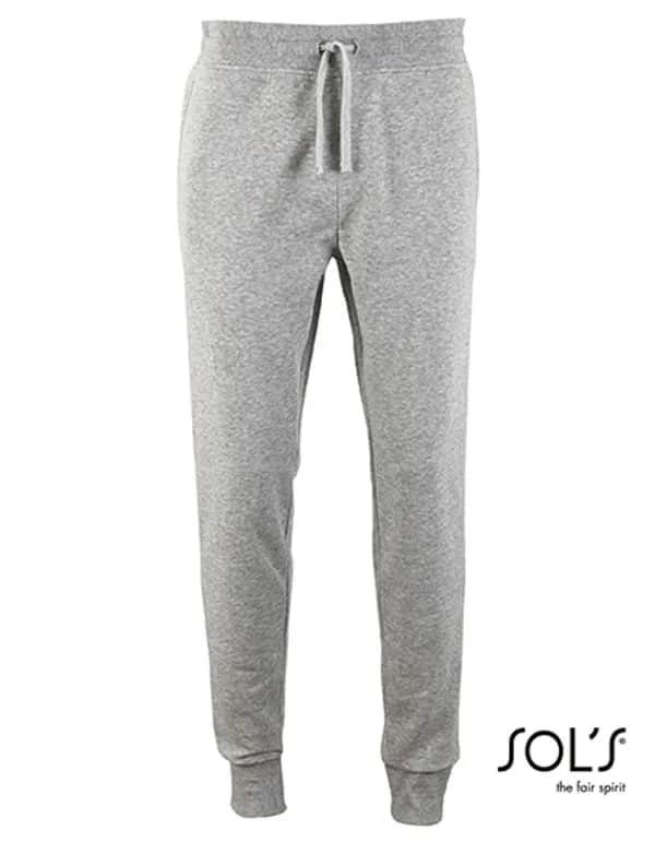 Men´s Slim Fit Jogging Pants Jake - Grey Melange