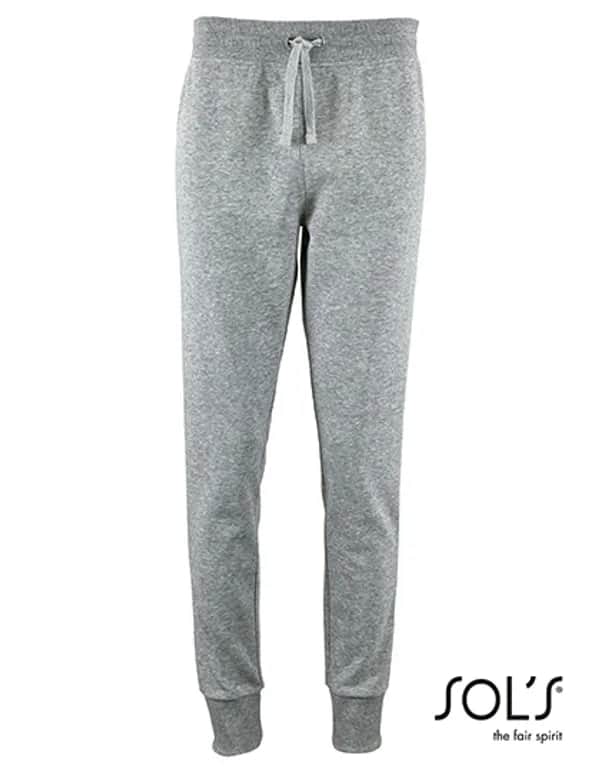 Women´s Slim Fit Jogging Pants Jake - Grey Melange