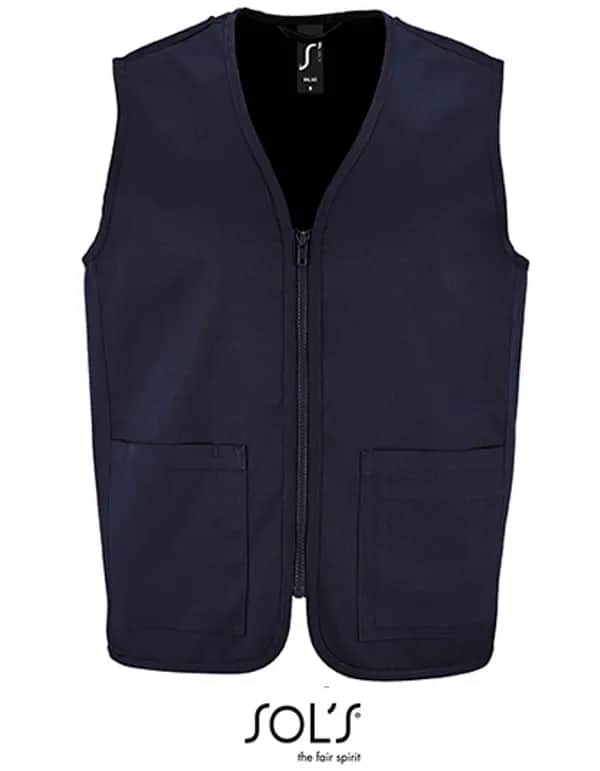 Unisex Bodywarmer Wallace - French Navy