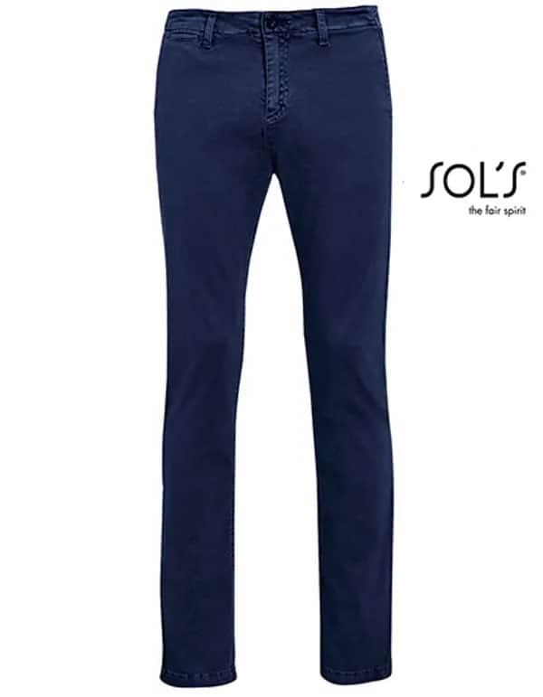 Men´s Chino Trousers Jules - Length 35 - French Navy