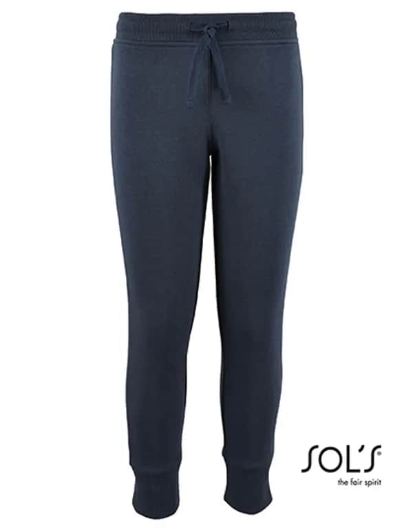 Kids´ Slim Fit Jogging Pants Jake - French Navy