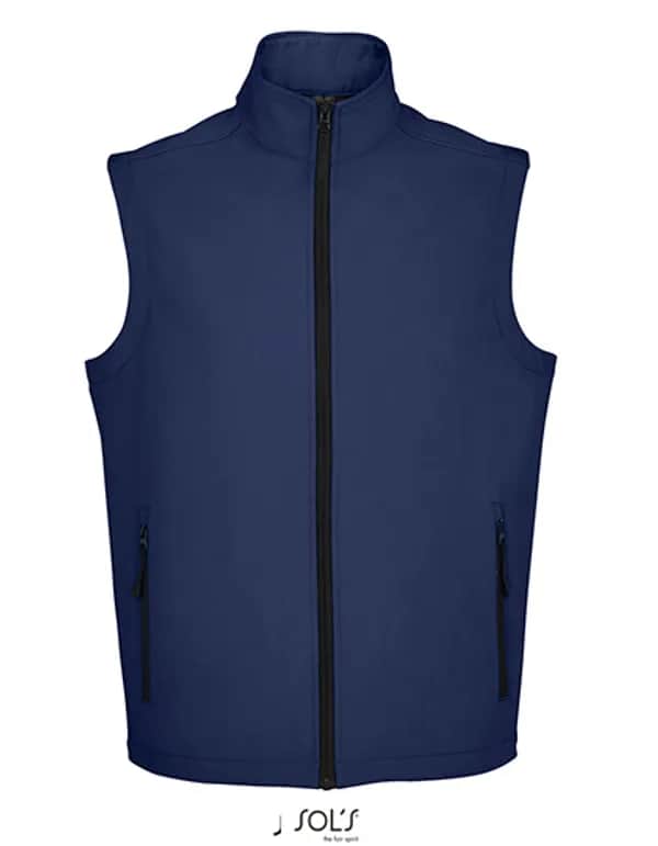 Men´s Race Bodywarmer Softshell - French Navy