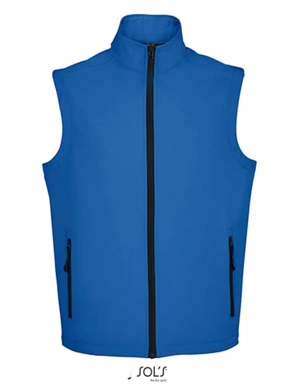Men´s Race Bodywarmer Softshell - Royal Blue 241