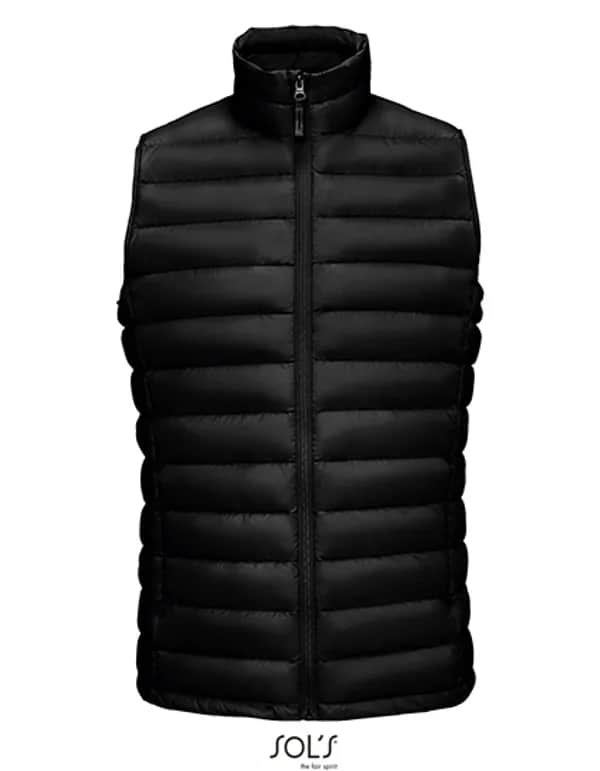 Men´s Wilson Bodywarmer Jacket - Black
