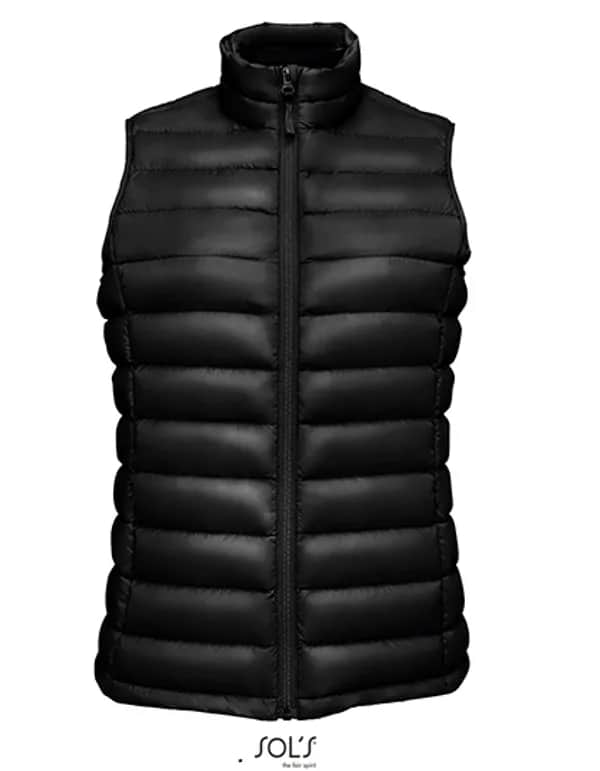 Women´s Wilson Bodywarmer Jacket - Black