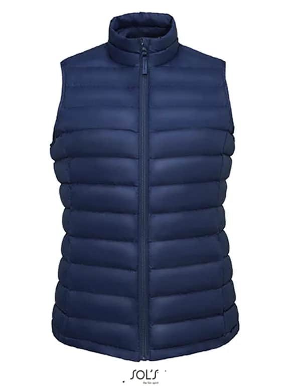 Women´s Wilson Bodywarmer Jacket - French Navy