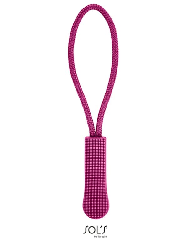 Bingo Zip Puller (10 pair pack) - Fuchsia