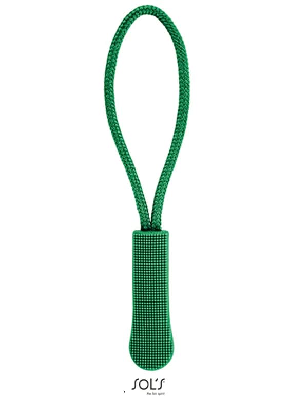 Bingo Zip Puller (10 pair pack) - Kelly Green