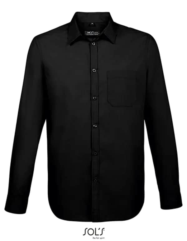 Men´s Baltimore Fit Shirt - Black