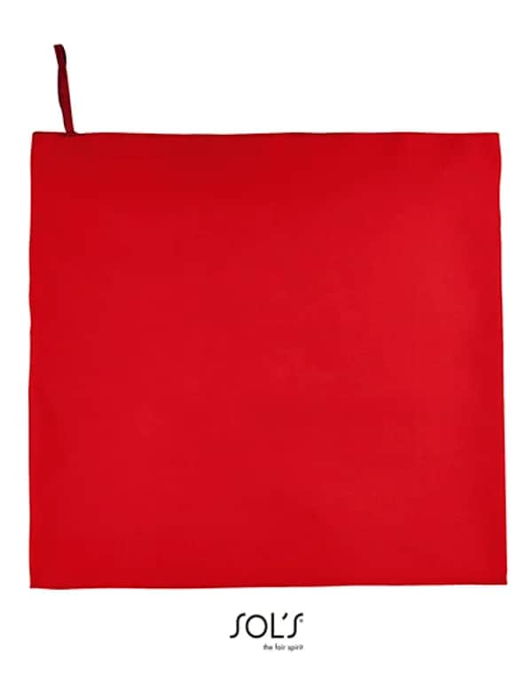 Microfibre Towel Atoll 100 - Red
