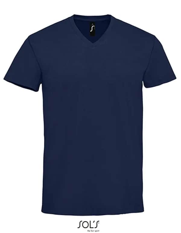 Men´s Imperial V-Neck T-Shirt - French Navy
