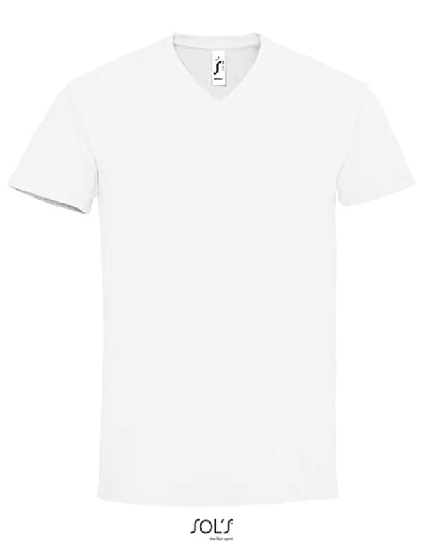 Men´s Imperial V-Neck T-Shirt - White