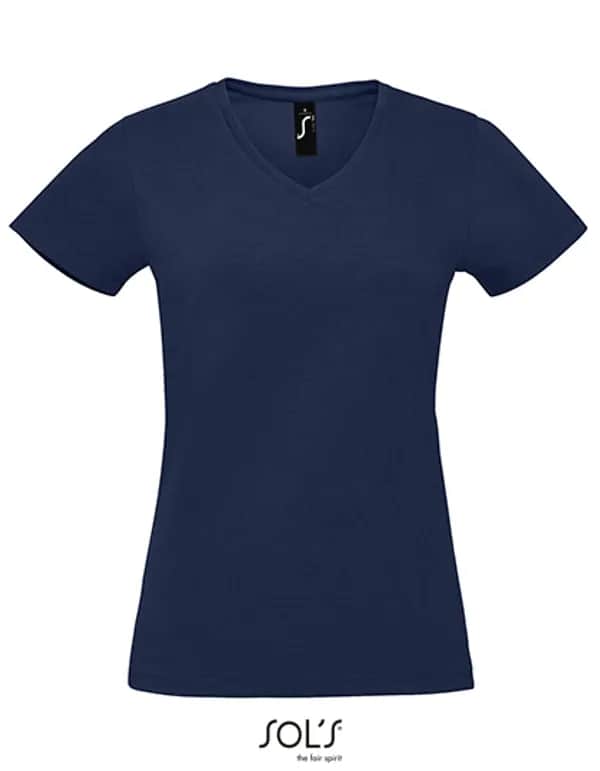 Women´s Imperial V-Neck T-Shirt - French Navy