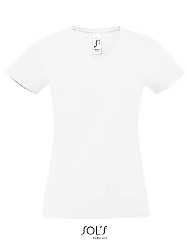 Women´s Imperial V-Neck T-Shirt - White