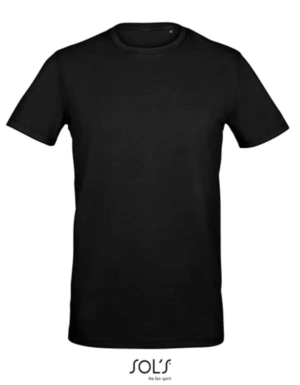 Men´s Millenium T-Shirt - Deep Black