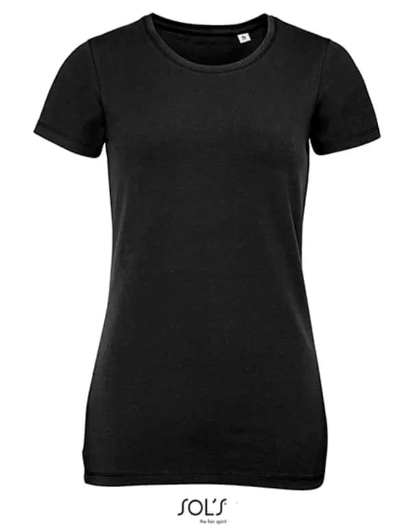 Women´s Millenium T-Shirt - Black