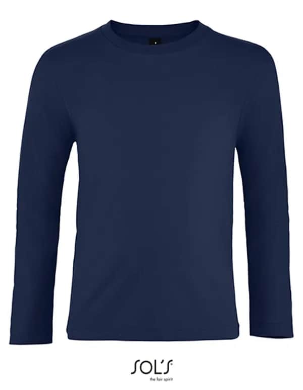 Kids´ Imperial Long Sleeve T-Shirt - French Navy
