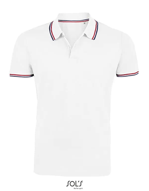 Men´s Prestige Polo - White