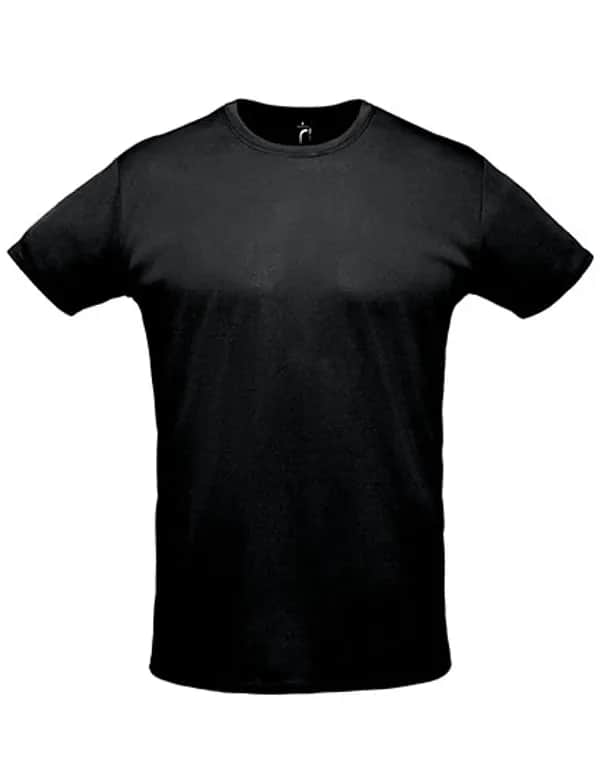 Unisex Sprint T-Shirt - Black