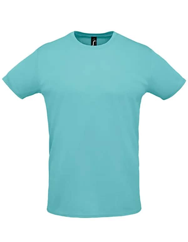 Unisex Sprint T-Shirt - Pool Blue