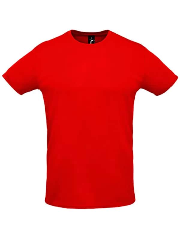 Unisex Sprint T-Shirt - Red
