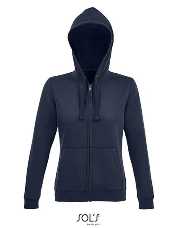 Women´s Zip Hoodie Spike - French Navy