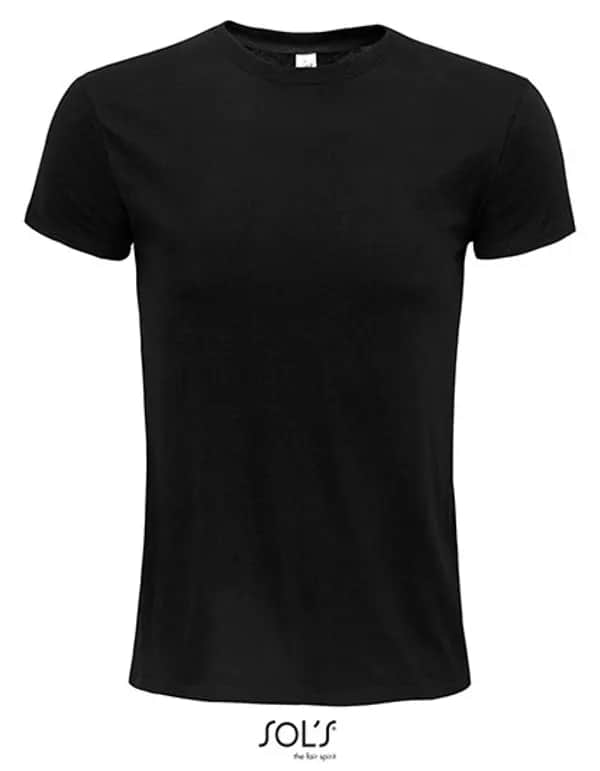 Unisex Epic T-Shirt - Deep Black