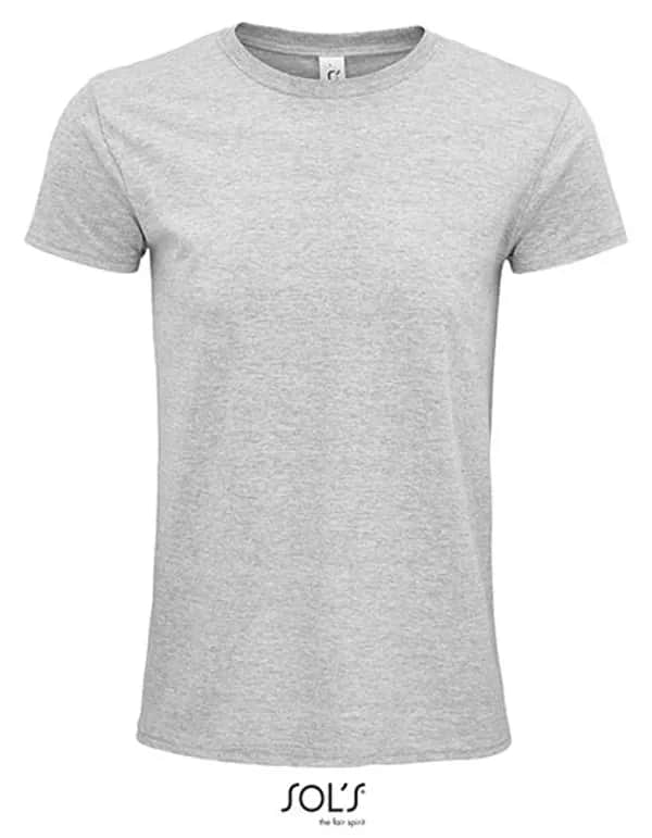 Unisex Epic T-Shirt - Grey Melange