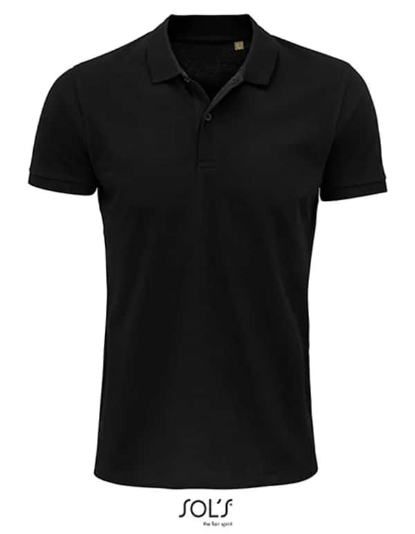 Men´s Planet Polo Shirt - Black