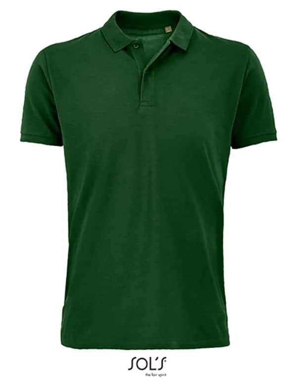 Men´s Planet Polo Shirt - Bottle Green