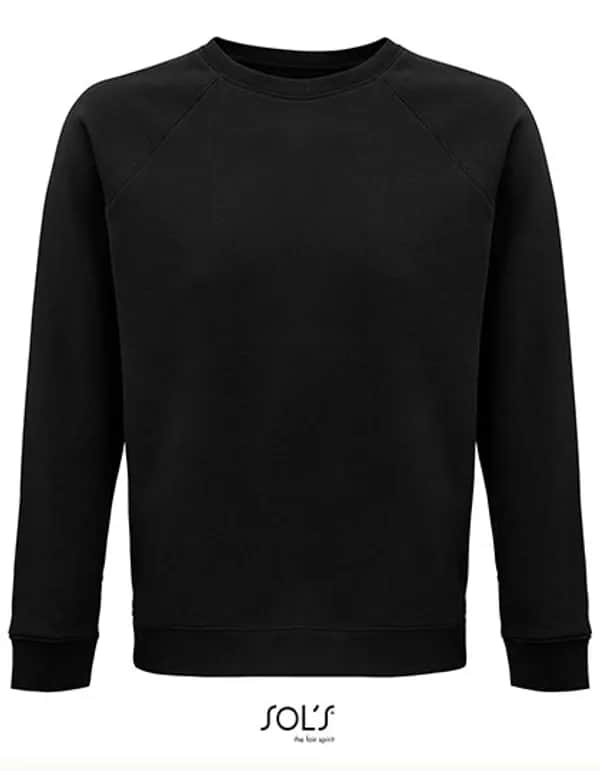 Unisex Space Sweatshirt - Black