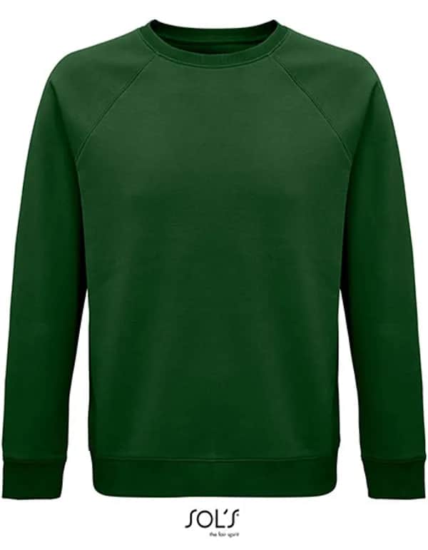 Unisex Space Sweatshirt - Bottle Green
