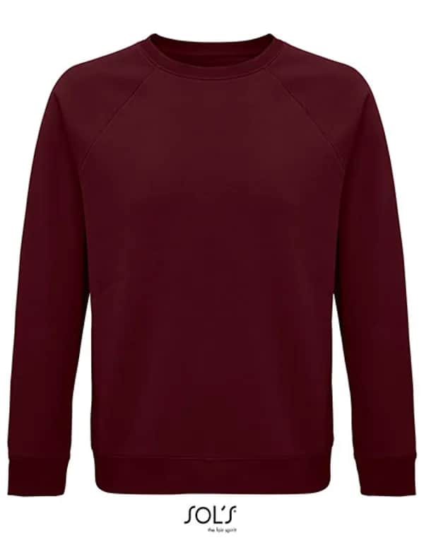 Unisex Space Sweatshirt - Burgundy